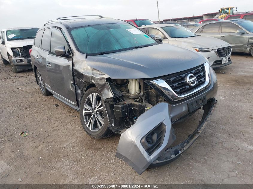 2017 NISSAN PATHFINDER PLATINUM