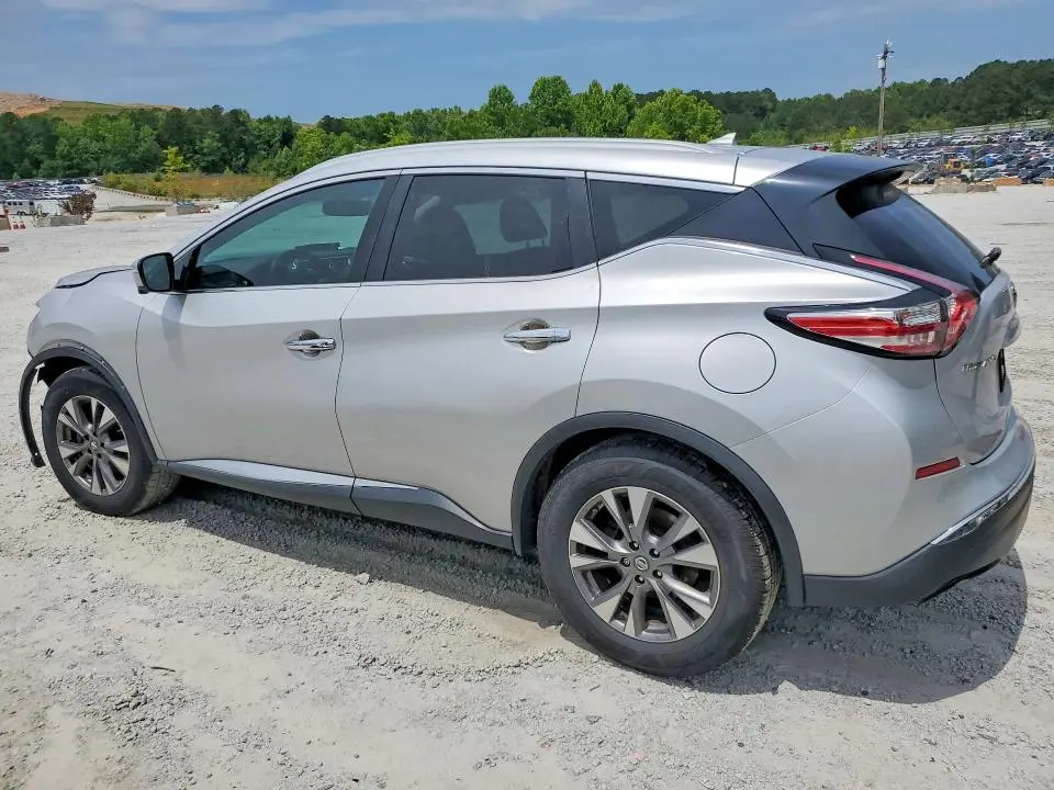 2015 NISSAN MURANO SL  