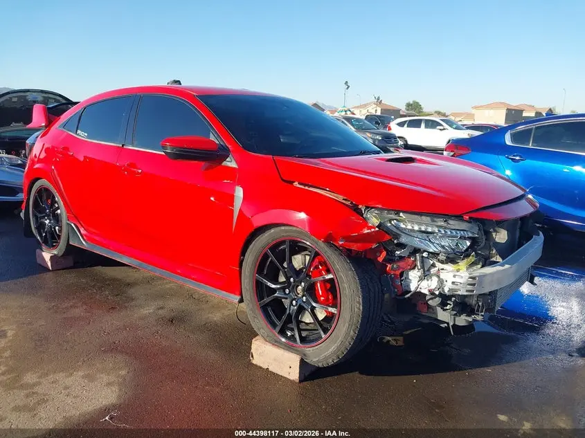 2018 HONDA CIVIC TYPE R TOURING