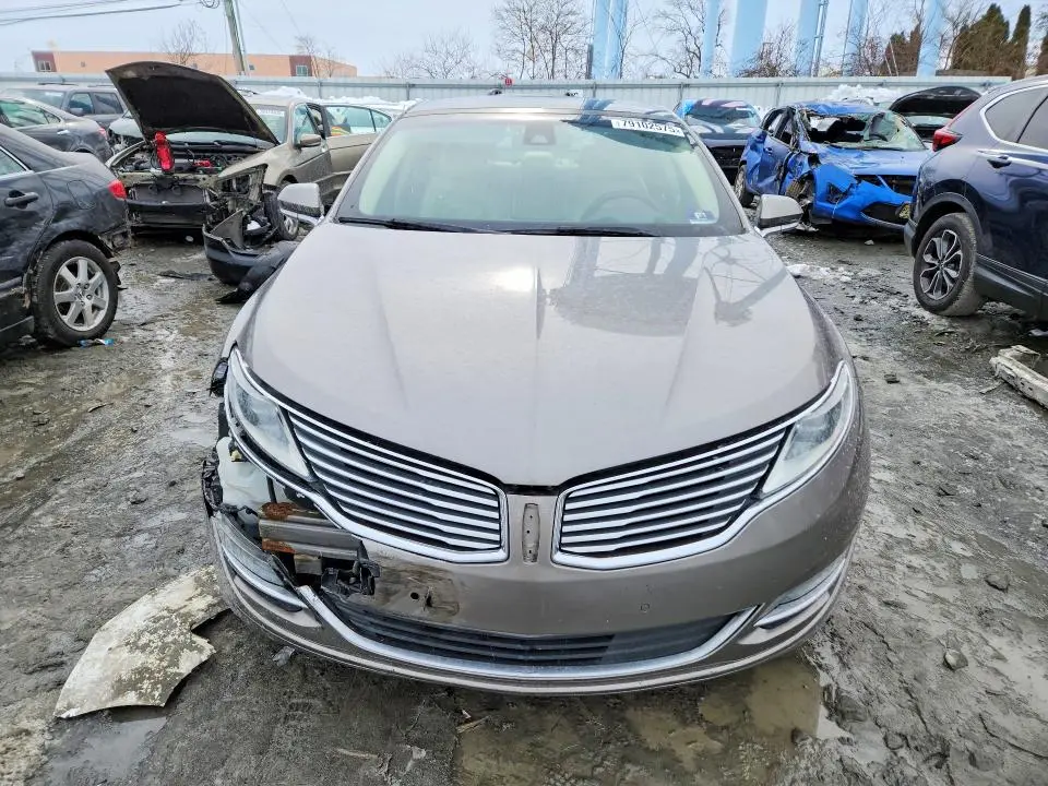 2015 LINCOLN MKZ   