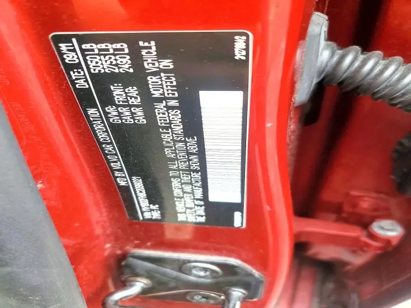 2012 VOLVO S60 T6  