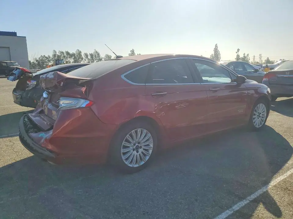 2014 FORD FUSION SE PHEV  