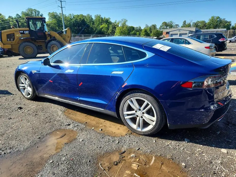 2016 TESLA MODEL S   