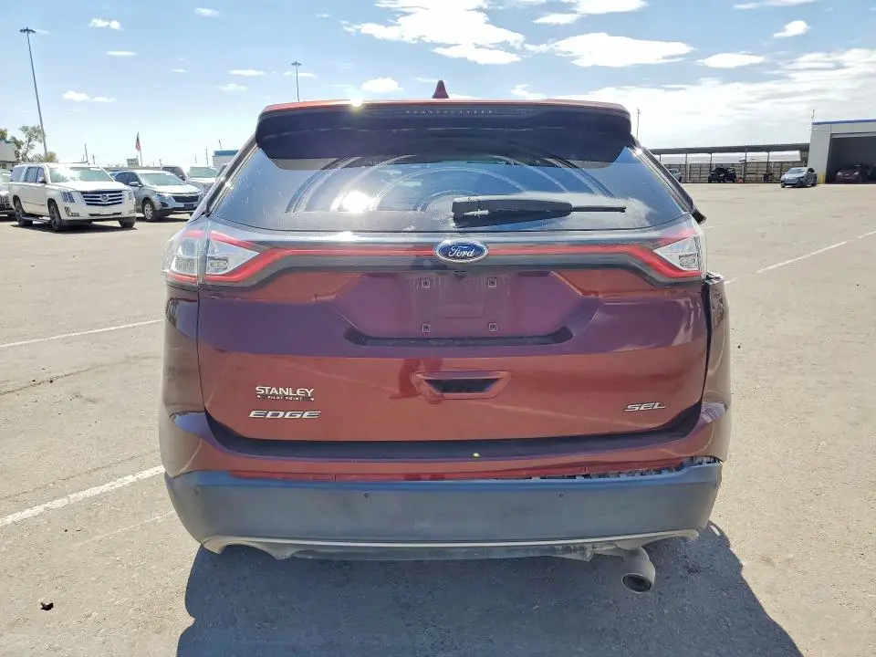 2015 FORD EDGE SEL  