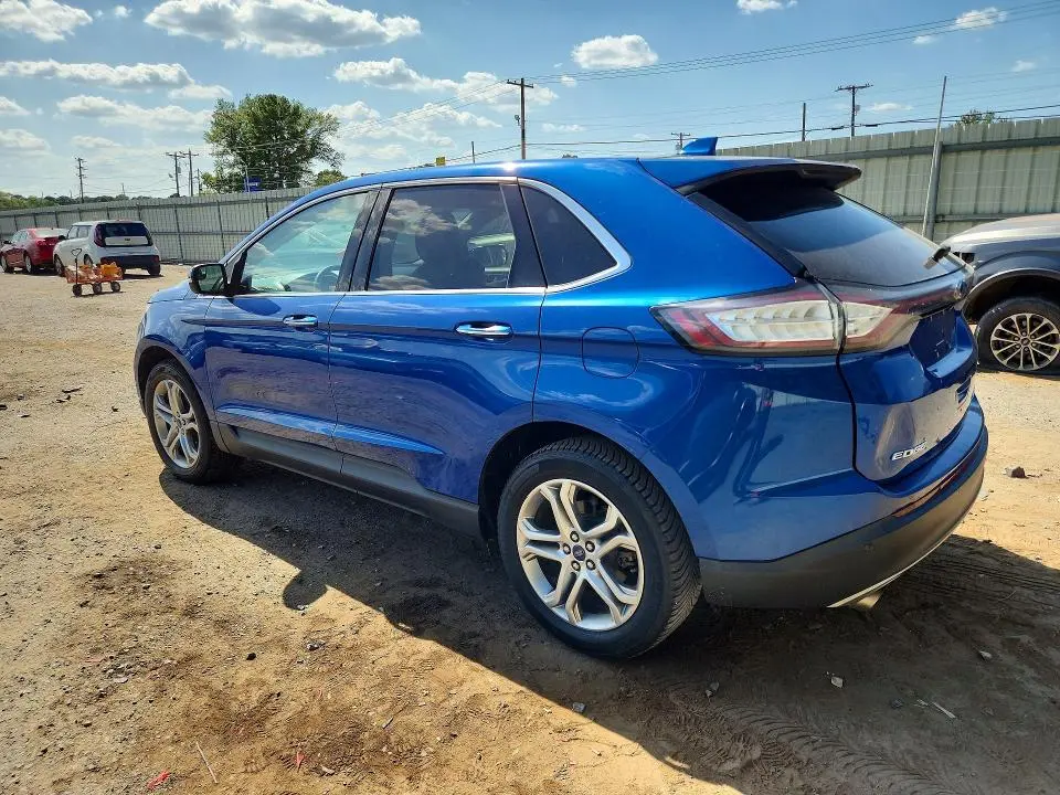 2018 FORD EDGE TITANIUM  