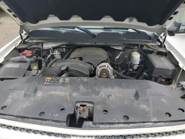 2011 CHEVROLET SILVERADO K1500 LT  