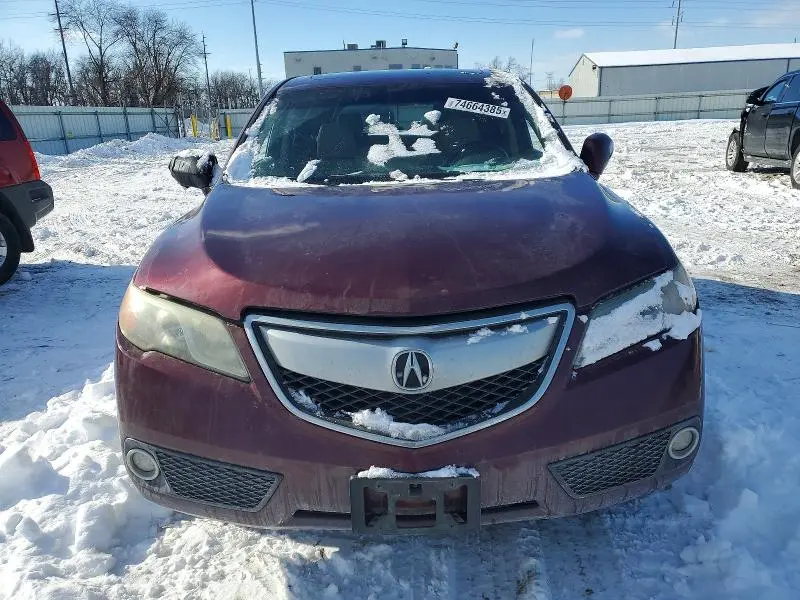 2013 ACURA RDX TECHNOLOGY  