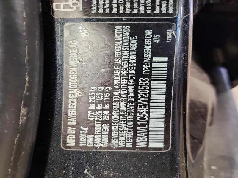 2014 BMW X1 XDRIVE28I  