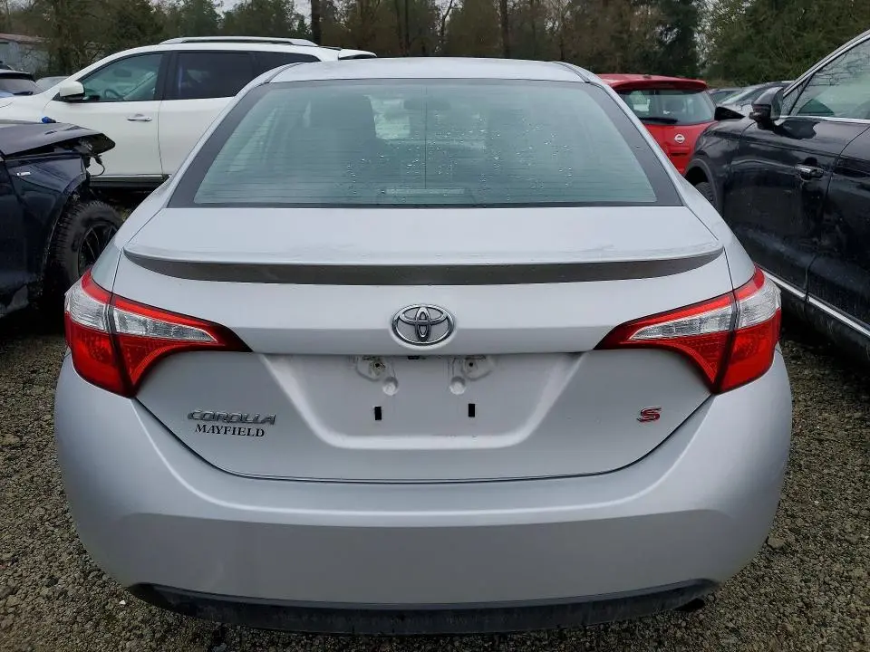 2015 TOYOTA COROLLA L  