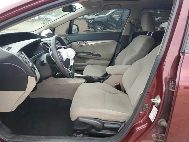 2013 HONDA CIVIC EX  
