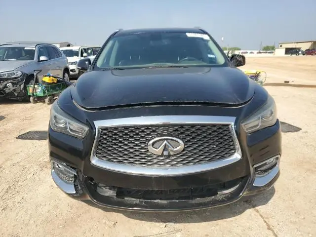 2017 INFINITI QX60   