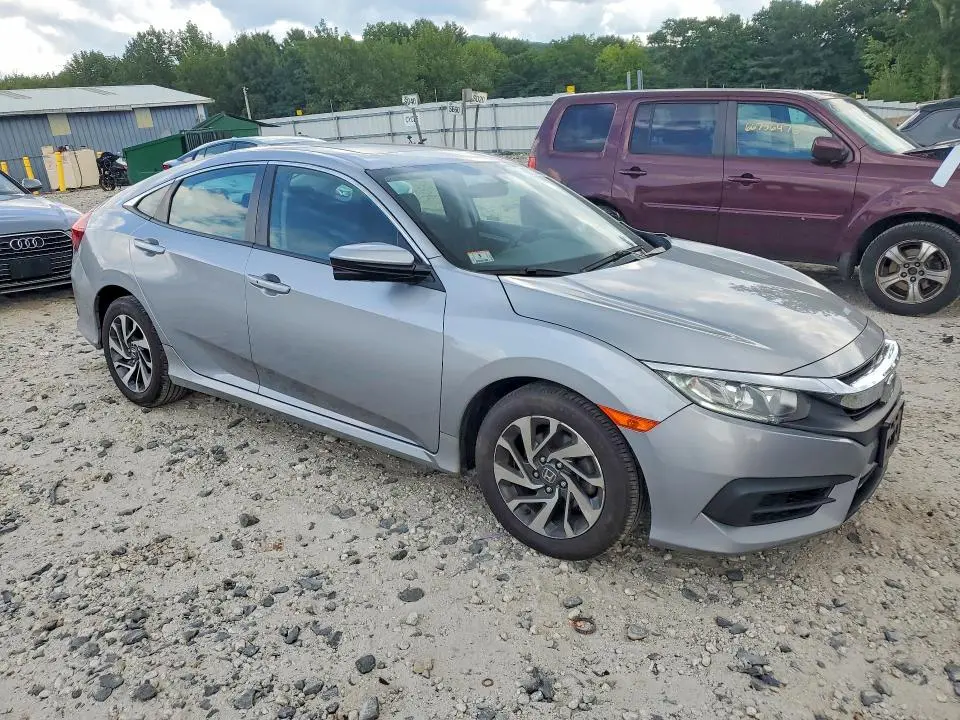 2018 HONDA CIVIC EX  