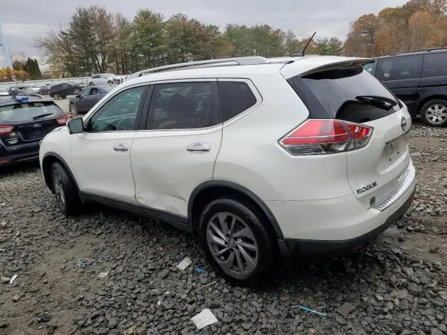 2016 NISSAN ROGUE S  