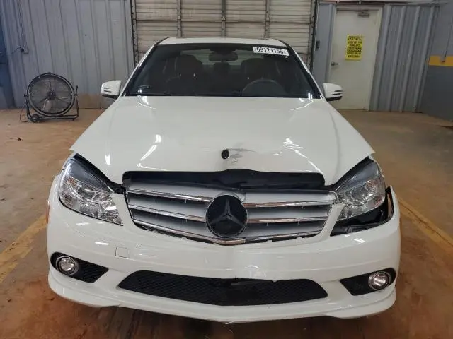 2010 MERCEDES-BENZ C 300  