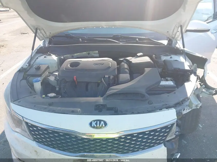2016 KIA OPTIMA EX