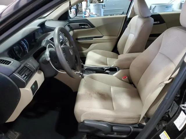 2014 HONDA ACCORD LX  