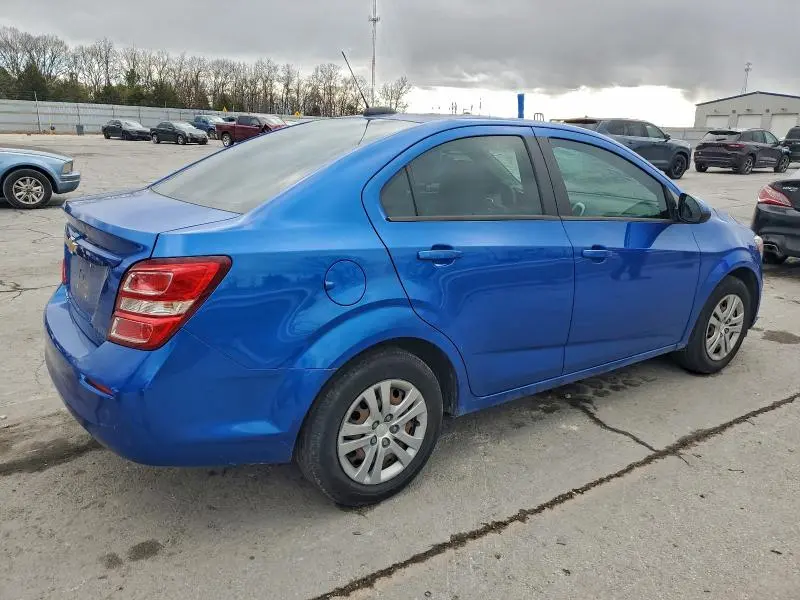 2017 CHEVROLET SONIC LS  