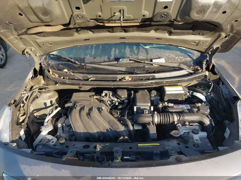 2016 NISSAN VERSA 1.6 S/1.6 S+/1.6 SL/1.6 SV