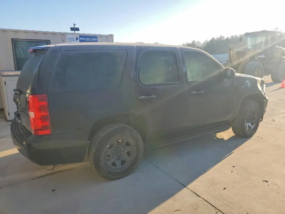 2013 CHEVROLET TAHOE POLICE  