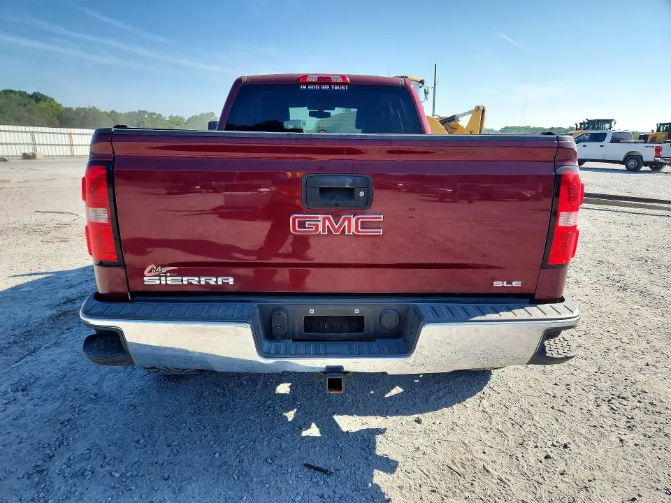 2014 GMC SIERRA K1500 SLE  