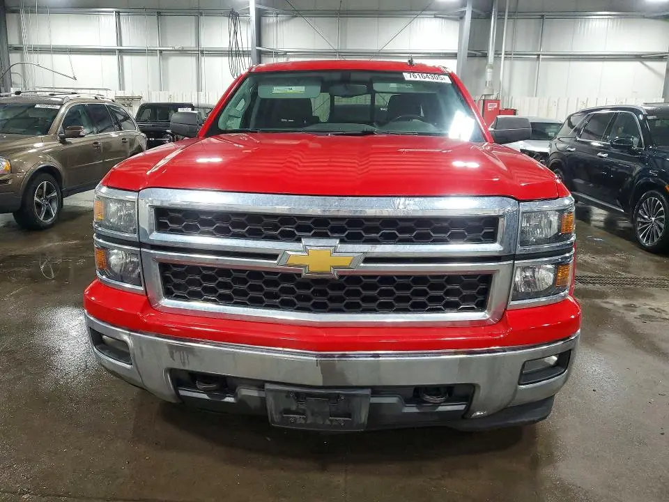 2014 CHEVROLET SILVERADO K1500 LT  