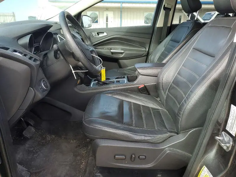 2018 FORD ESCAPE TITANIUM  