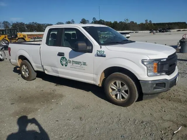 2018 FORD F150 SUPER CAB  