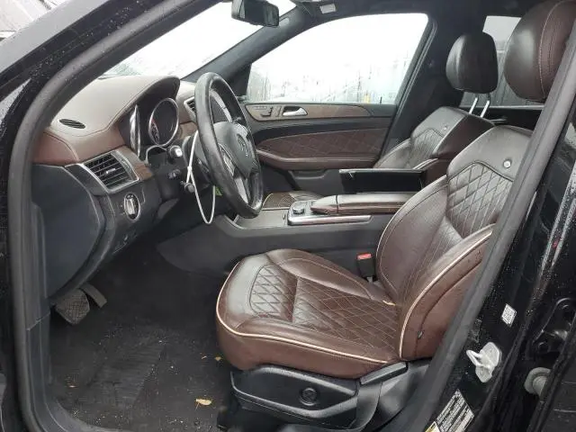 2015 MERCEDES-BENZ GL 350 BLUETEC