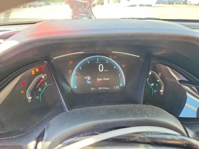 2021 HONDA CIVIC LX  