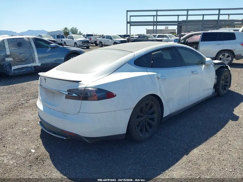 2013 TESLA MODEL S PERFORMANCE