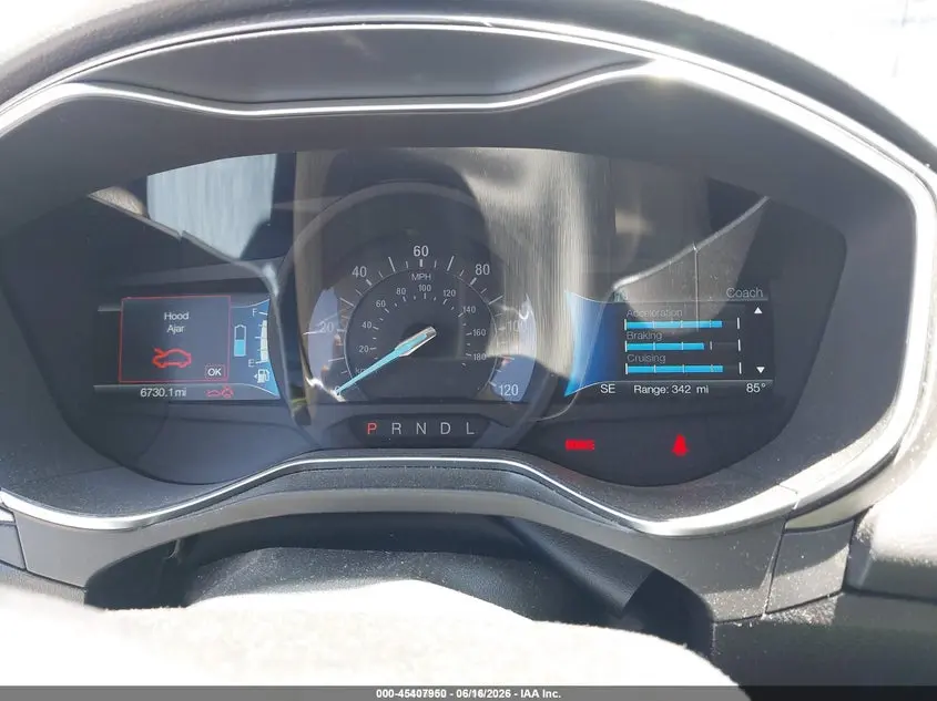 2018 FORD FUSION HYBRID S