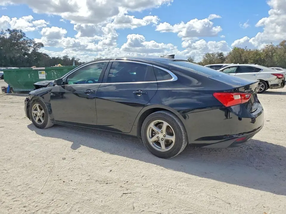 2018 CHEVROLET MALIBU LS  
