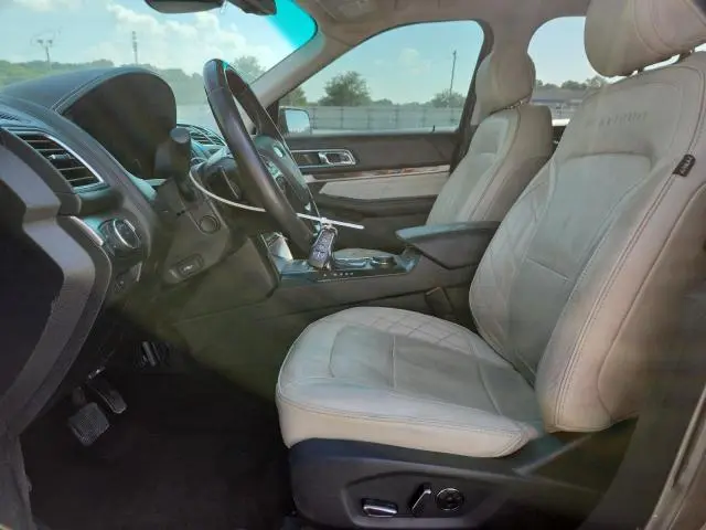 2016 FORD EXPLORER PLATINUM  