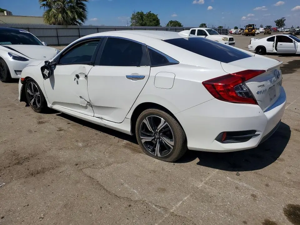 2016 HONDA CIVIC TOURING  