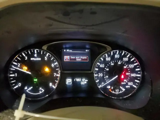 2014 NISSAN PATHFINDER S  