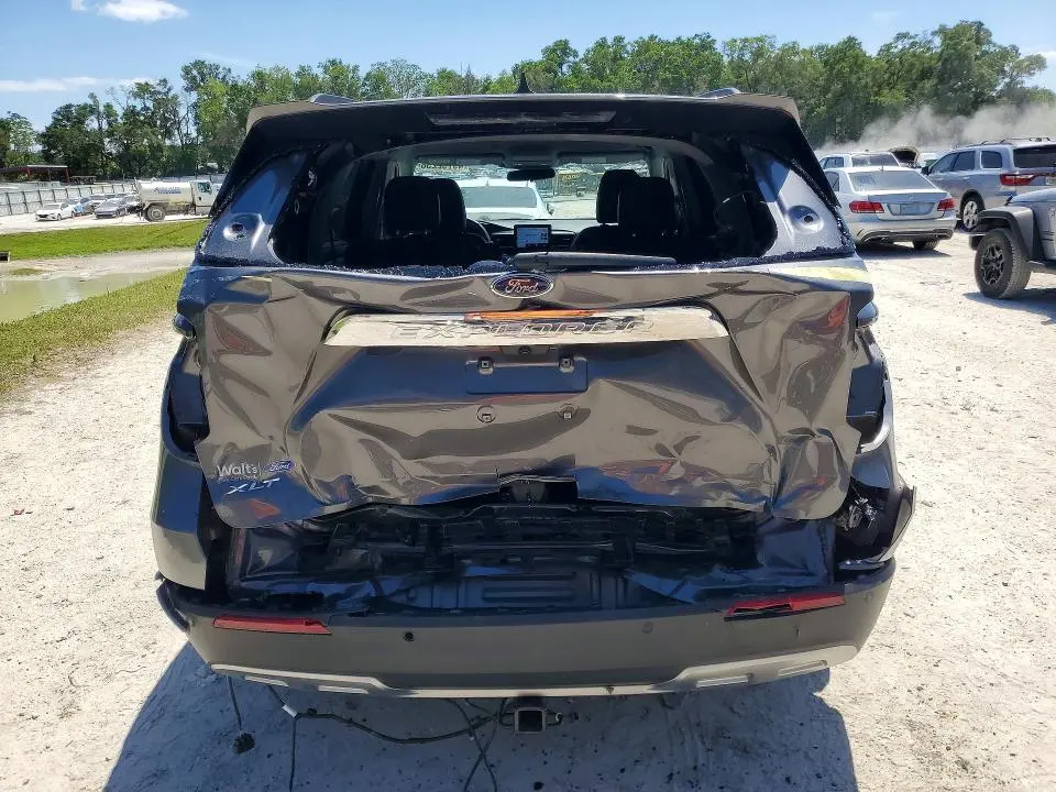 2023 FORD EXPLORER XLT  