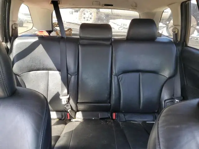 2011 SUBARU OUTBACK 2.5I LIMITED  