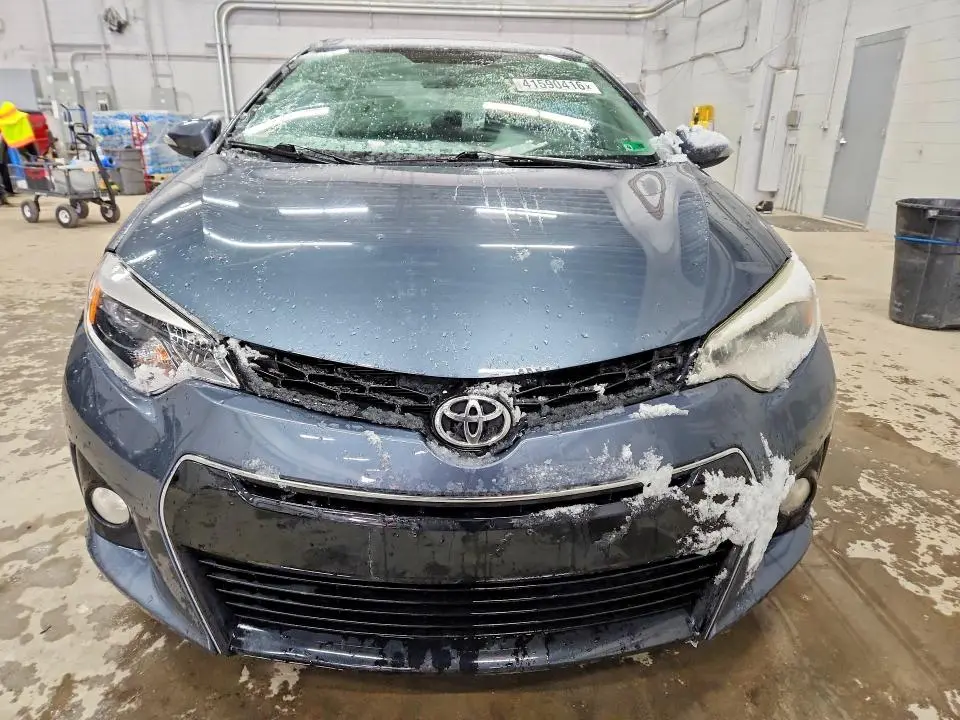 2015 TOYOTA COROLLA S PLUS  