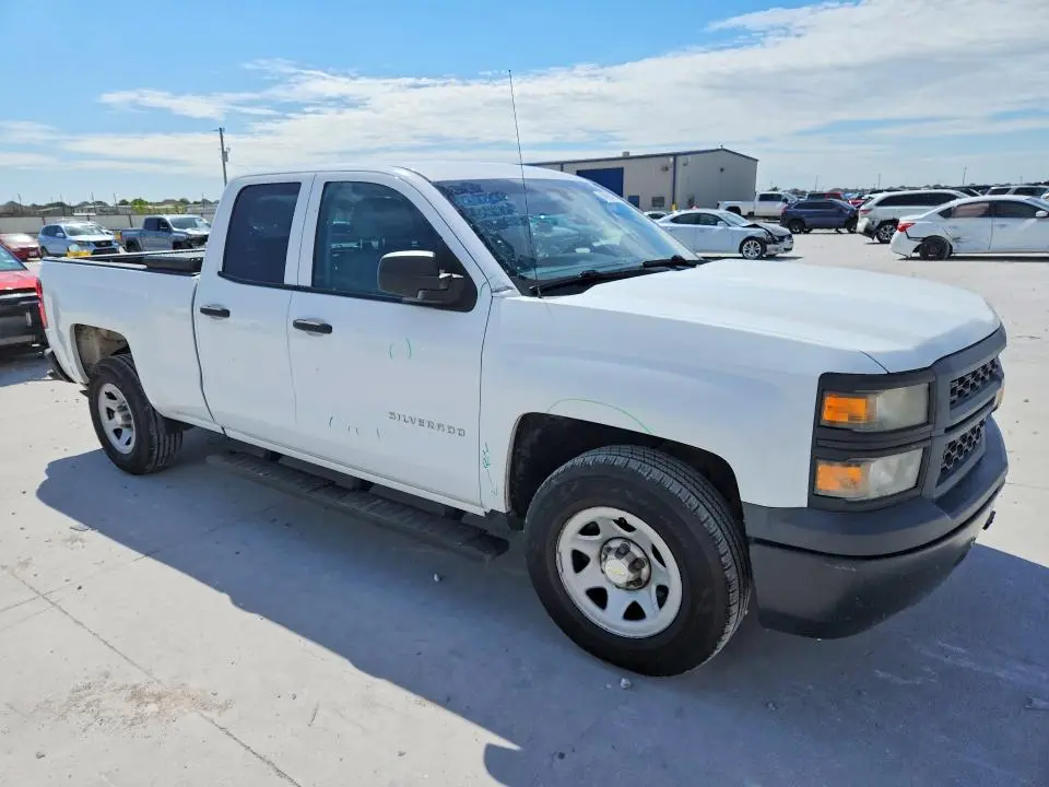 2014 CHEVROLET SILVERADO C1500  
