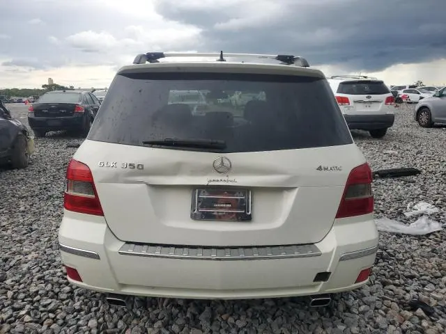 2012 MERCEDES-BENZ GLK 350 4MATIC  