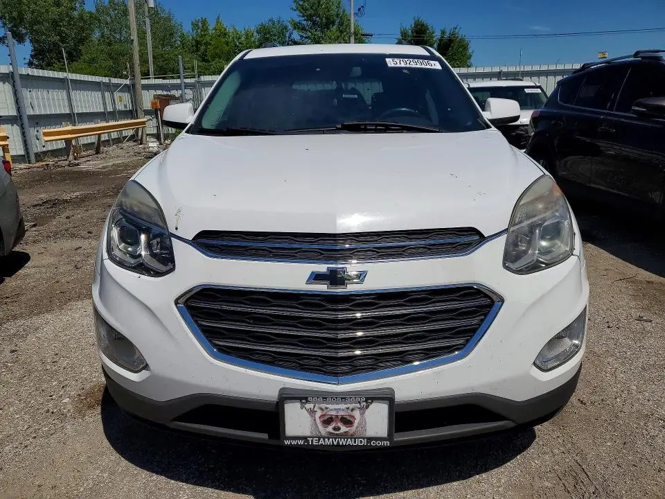 2017 CHEVROLET EQUINOX LT  