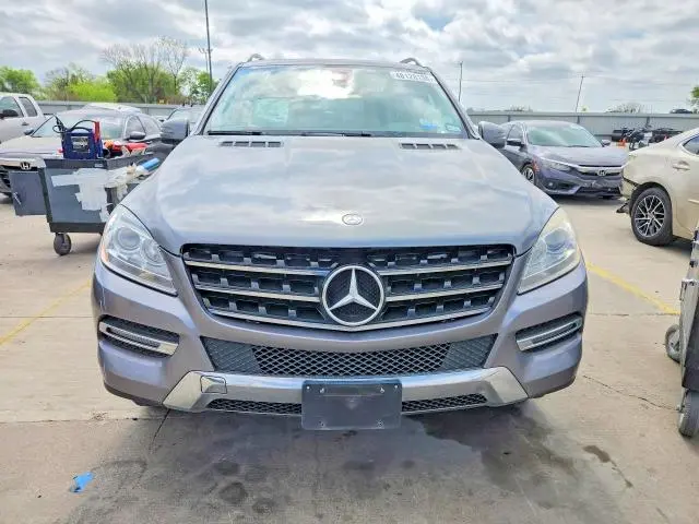 2015 MERCEDES-BENZ ML 350 4MATIC  