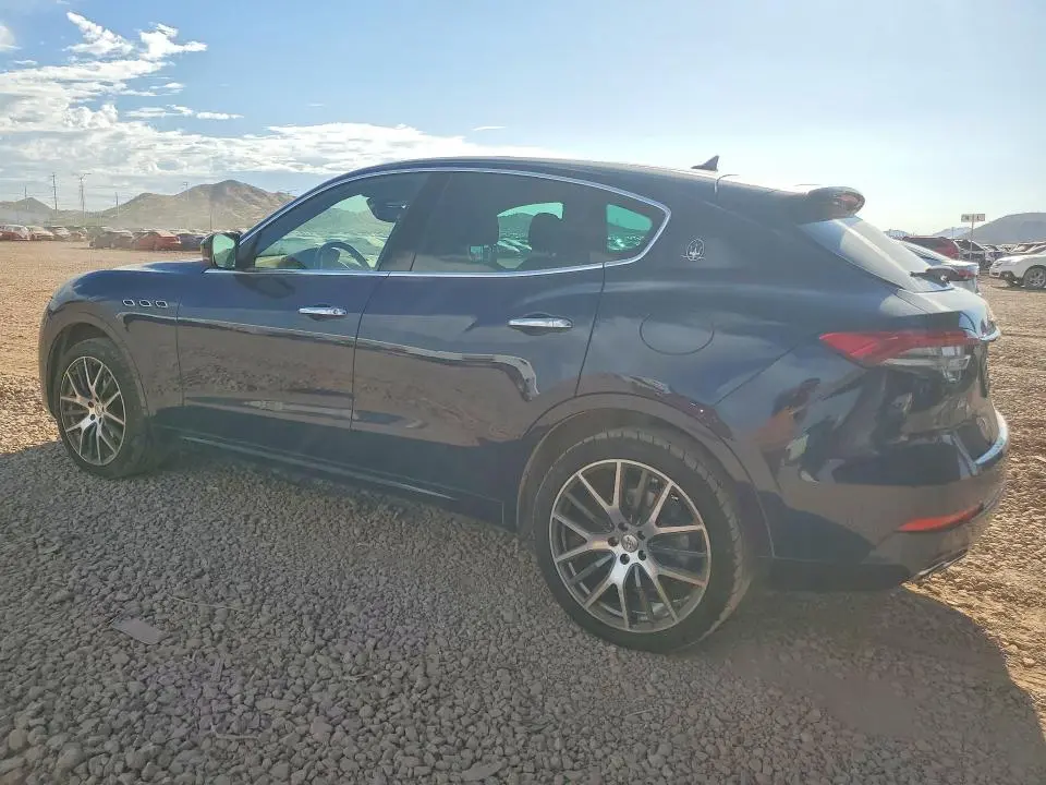2021 MASERATI LEVANTE   