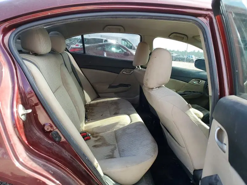 2015 HONDA CIVIC LX  