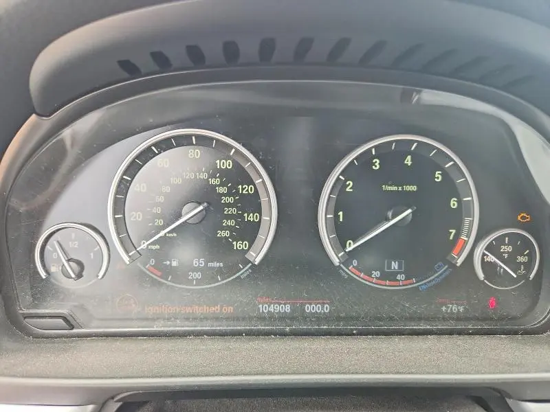 2013 BMW 550 XI  