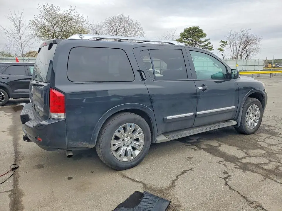 2015 NISSAN ARMADA PLATINUM  