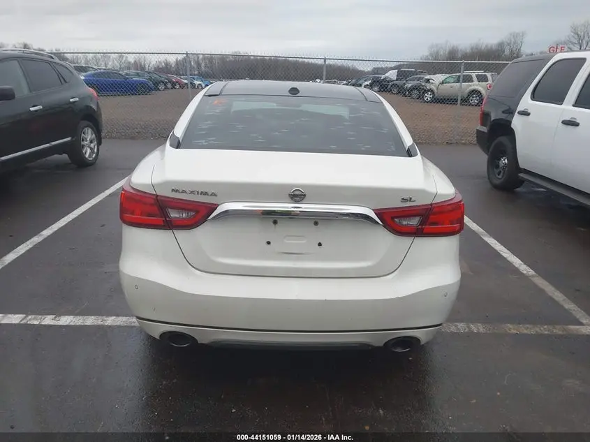 2017 NISSAN MAXIMA 3.5 SL