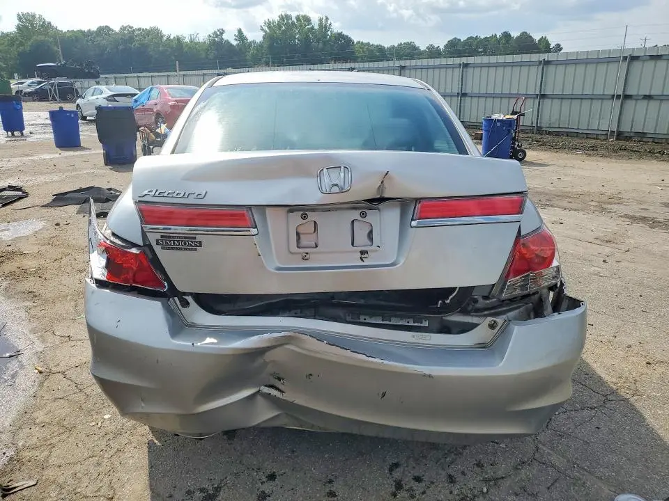 2012 HONDA ACCORD LX  