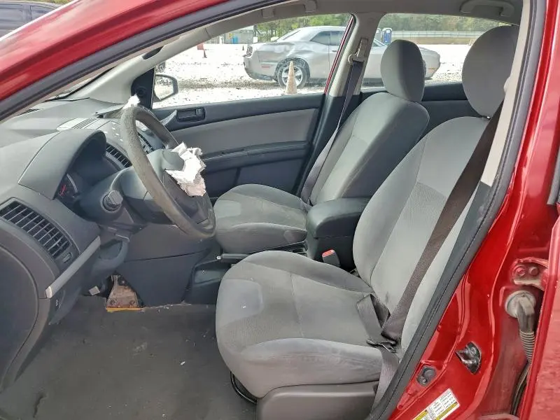 2012 NISSAN SENTRA 2.0  