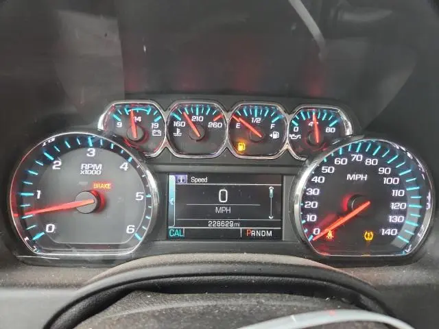 2015 CHEVROLET TAHOE K1500 LTZ  